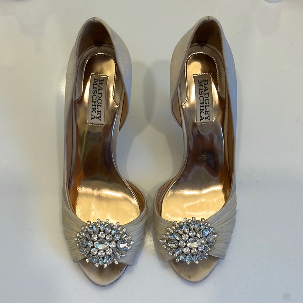 Badgley Mischka - D’Orsay heels - size 7